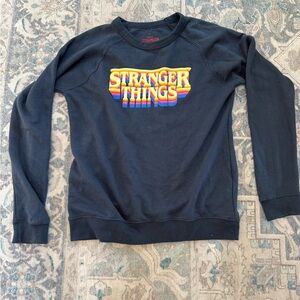 Stranger Things Sweatshirt + tote   Size M